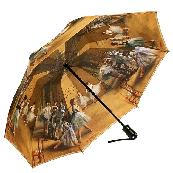 Umbrella - Ballerinas (Degas) Auto Open NEW - Picture 2 of 5